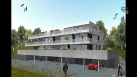Innovatives Bauprojekt in Rohrbach/Berg