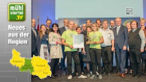 Auszeichnung für KEM – Klima- u. Energiemodellregionen Sterngartl-Gusental und Urfahr-West