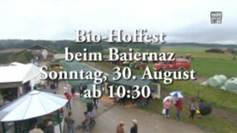 Ankündigung Hoffest Baiernaz in Summerau