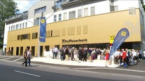 Eröffnung Raiffeisenbank Freistadt