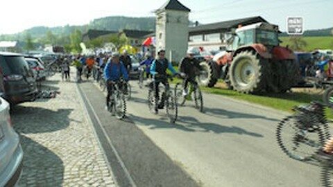 Seniorenradwandertag in Leopoldschlag 2019