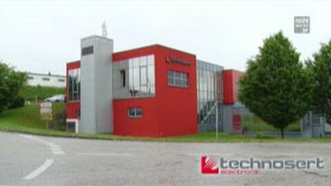 Mitarbeiterspot Firma technosert in Wartberg ob der Aist