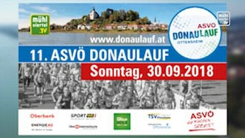 Ankündigung Ankündigung 11. ASVÖ Donaulauf