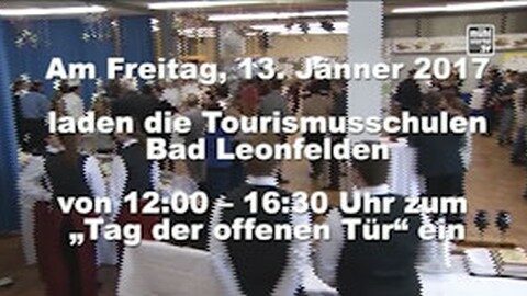 Ankündigung Tag der offenen Tür Tourismusschule Bad Leonfelden BALETOUR