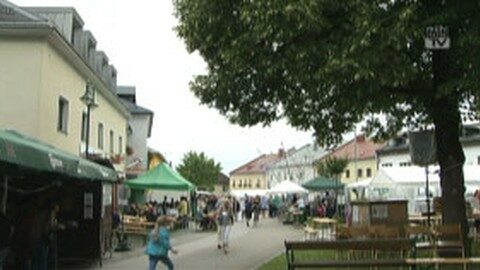 Marktfest Hellmonsödt 2014