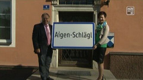 Fusion der Gemeinden Aigen-Schlägl