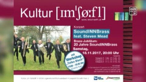 Ankündigung Konzert „SoundINNBrass“ im Schöffl Engerwitzdorf