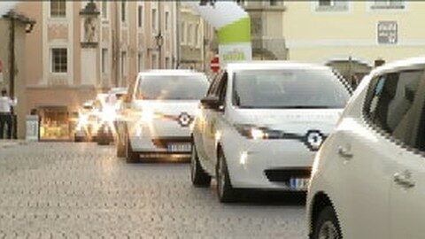 WAVE – Größte Elektromobilitätsrallye weltweit in Freistadt