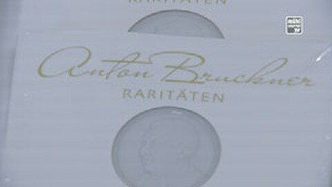 CD Präsentation Bruckner Raritäten