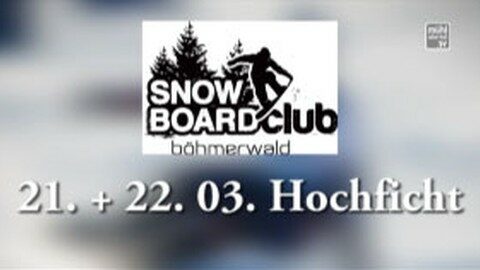 Ankündigung Snowboard Staatsmeisterschaft am Hochficht