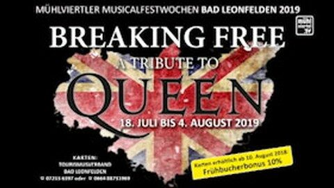 Ankündigung Mühlviertler Musicalfestwochen in Bad Leonfelden 2019