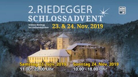 Ankündigung Riedegger Schlossadvent