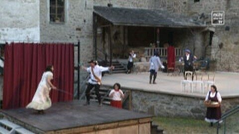Burgfestspiele Reichenau spielt Cyrano de Bergerac