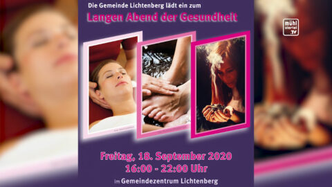 Ankündigung Abend der Gesundheit in Lichtenberg – 18.9.2020 von 16:00 bis 22:00