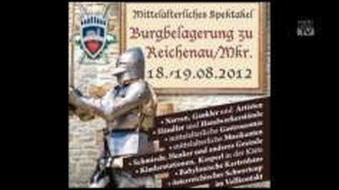 Ankündigung Mittelalterfest in Reichenau von 18.-19. August 2012