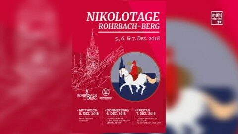 Ankündigung Nikolotage Rohrbach-Berg