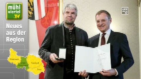 Goldene Kulturmedaille für zwei Mühlviertler „Musikerlegenden“