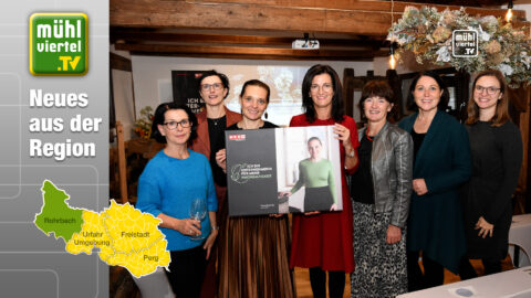 Auszeichnung für Theresa Koblmiller von der Mühlviertler Ölmühle Haslach als nachhaltige Unternehmerin
