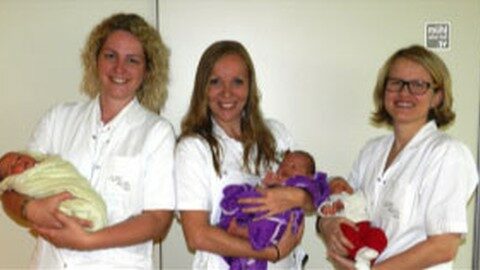Drei Ärztinnen des Fachbereichs Gynäkologie und Geburtshilfe im LKH Rohrbach haben erfolgreich die Facharztprüfung abgelegt