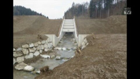 Hochwasserschutz in Mühlholz für die Sicherheit der Menschen