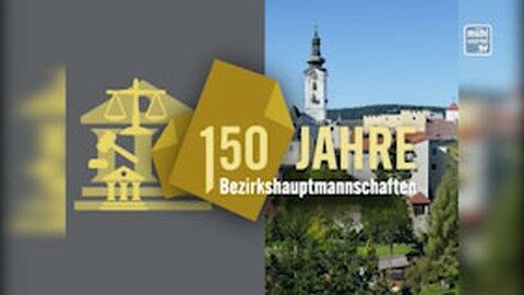Ankündigung 150 Jahre BH Freistadt