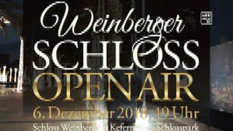 Ankündigung Weinberger Schlossadvent