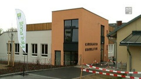 Eröffnung Kindergarten in Kleinzell