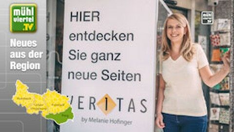 Neuer Standort VERITAS by Melanie Hofinger in Mauthausen