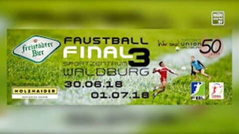 Ankündigung Faustball WM in Waldburg