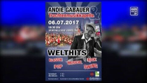 Ankündigung: Konzert des MV Bad Leonfelden mit Andreas Gabauer