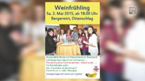 Ankündigung: Weinfrühling Ottenheim-Haibach-Reichenau
