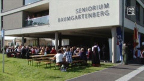 Eröffnung Bezirksseniorenheim „Seniorium“ in Baumgartenberg