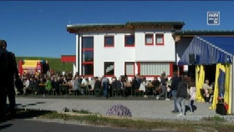 Eröffnung FF-Haus in Schenkenfelden
