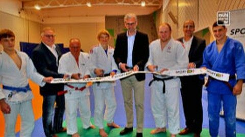Topmodernes Judo-Trainingszentrum auf der Gugl eröffnet