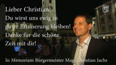 In Memoriam: Bgm. Christian Jachs und Hotelier Werner Pürmayer