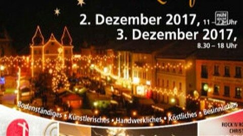 Ankündigung Weihnachtsmarkt Bad Leonfelden