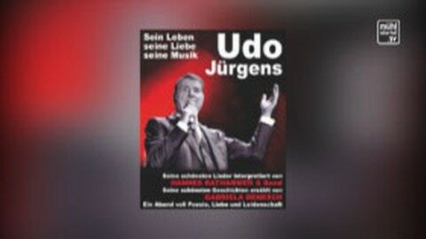 Ankündigung: Eine Hommage an Udo Jürgens – im Kulturhaus Im Schöffl am 13.04.2018